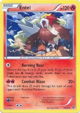 Entei - 14/98 (Cosmos Holo) (014/098) — card price