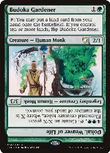 Budoka Gardener // Dokai, Weaver of Life (134) — card price