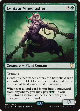 Centaur Vinecrasher (135), Commander 2018 — Magic card price