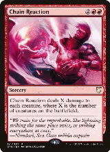 Chain Reaction (121) — card price