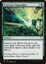 Explosive Vegetation (144) — card price