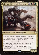 Gyrus, Waker of Corpses (41) — card price