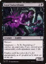 Loyal Subordinate (16) — card price