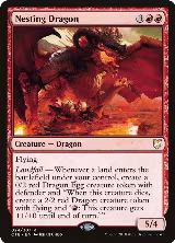 Nesting Dragon (24) — card price