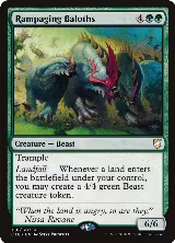Rampaging Baloths (158) — card price