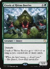 Crash of Rhino Beetles (29) — card price
