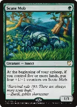 Scute Mob (161) — card price