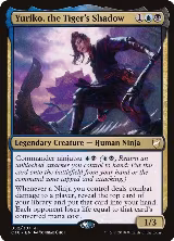 Yuriko, the Tiger's Shadow (52) — card price