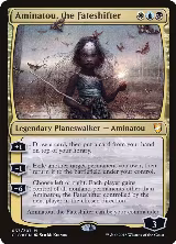 Aminatou, the Fateshifter (37), Commander 2018 — Magic card price