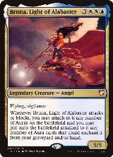 Bruna, Light of Alabaster (170) — card price