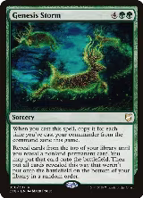 Genesis Storm (30) — card price