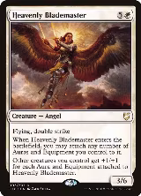 Heavenly Blademaster (3) — card price