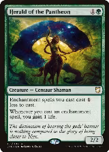 Herald of the Pantheon (151) — card price