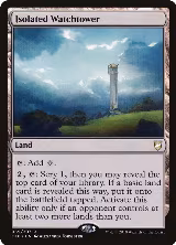 Isolated Watchtower (59) — card price