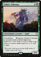 Nylea's Colossus (33) — card price