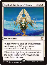 Sigil of the Empty Throne (74) — card price