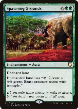 Spawning Grounds (163) — card price