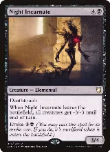 Night Incarnate (17) — card price