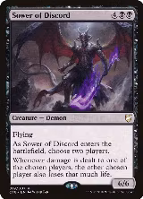 Sower of Discord (19) — card price