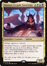 Yennett, Cryptic Sovereign (51) — card price