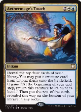Aethermage's Touch (168) — card price
