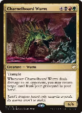 Charnelhoard Wurm (171) — card price