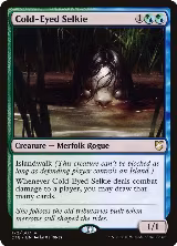 Cold-Eyed Selkie (172) — card price