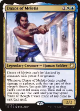 Daxos of Meletis (173) — card price