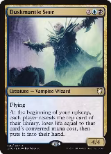 Duskmantle Seer (176) — card price