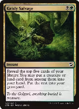Grisly Salvage (182) — card price