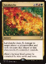 Lavalanche (184) — card price