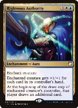Righteous Authority (188) — card price