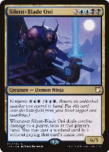 Silent-Blade Oni (191) — card price
