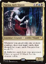 Varina, Lich Queen (48) — card price