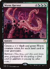 Worm Harvest (194) — card price