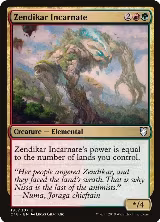 Zendikar Incarnate (195) — card price