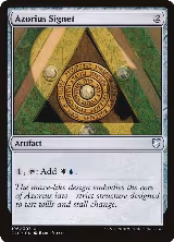 Azorius Signet (196) — card price