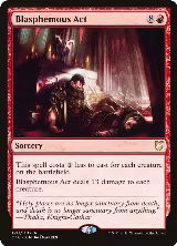 Blasphemous Act (120) — card price