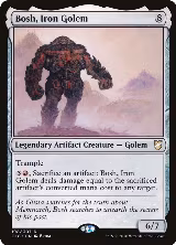 Bosh, Iron Golem (198) — card price