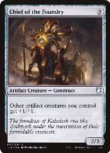 Chief of the Foundry (199) — card price