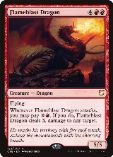 Flameblast Dragon (123) — card price