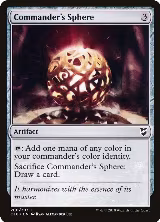 Commander's Sphere (200) — card price