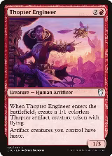 Thopter Engineer (126), Commander 2018 — Magic card price