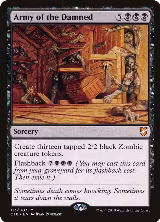 Army of the Damned (113) — card price