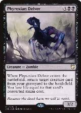 Phyrexian Delver (115) — card price