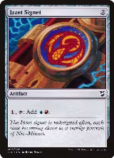 Izzet Signet (207) — card price