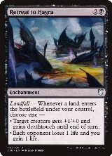 Retreat to Hagra (116) — card price