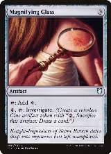 Magnifying Glass (208) — card price