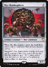 Myr Battlesphere (212) — card price
