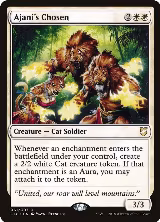 Ajani's Chosen (61) — card price
